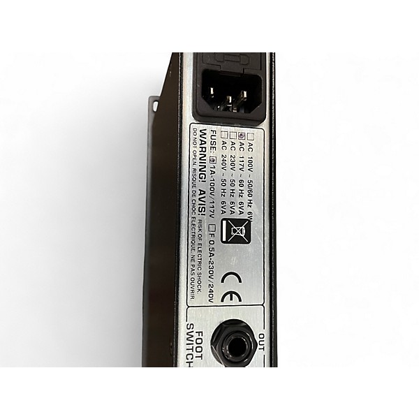 Used Tech 21 Sansamp RBI Rackmount Bass Preamp