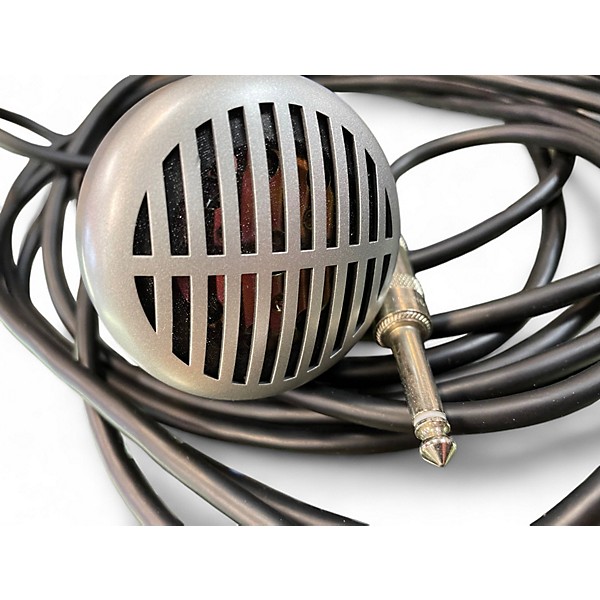 Used Shure 520DX Green Bullet Dynamic Microphone