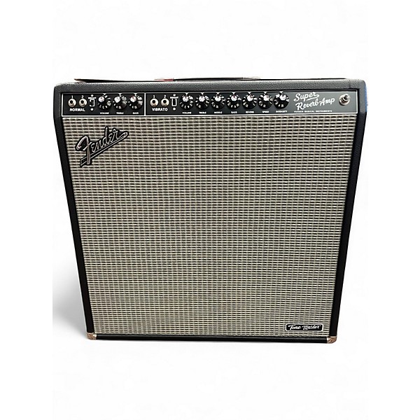 Used Fender Super Reverb 4x10 Tube Guitar Combo Amp