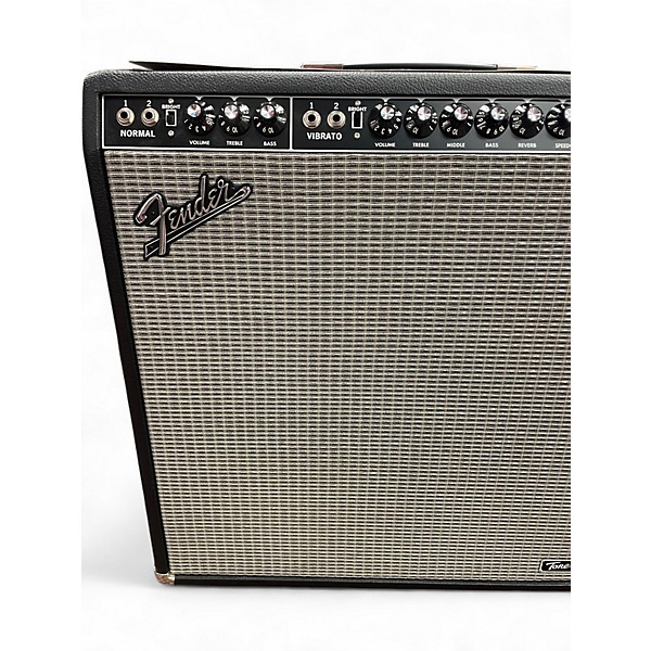 Used Fender Super Reverb 4x10 Tube Guitar Combo Amp