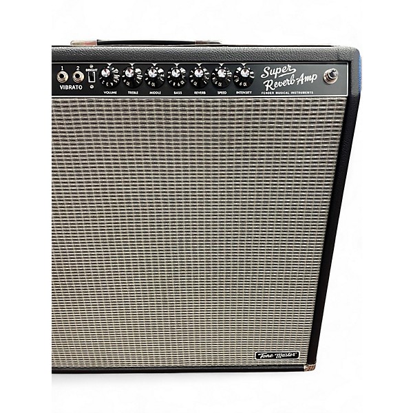 Used Fender Super Reverb 4x10 Tube Guitar Combo Amp