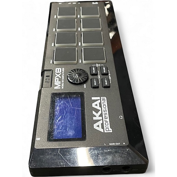 Used Akai Professional MPX8SD Production Controller