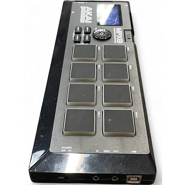 Used Akai Professional MPX8SD Production Controller
