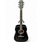 Used Fesley RD60D BLACK Acoustic Guitar thumbnail