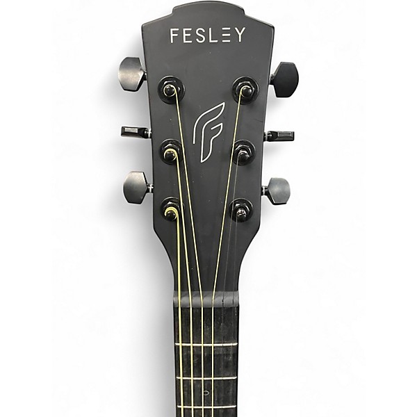Used Fesley RD60D BLACK Acoustic Guitar