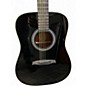 Used Fesley RD60D BLACK Acoustic Guitar