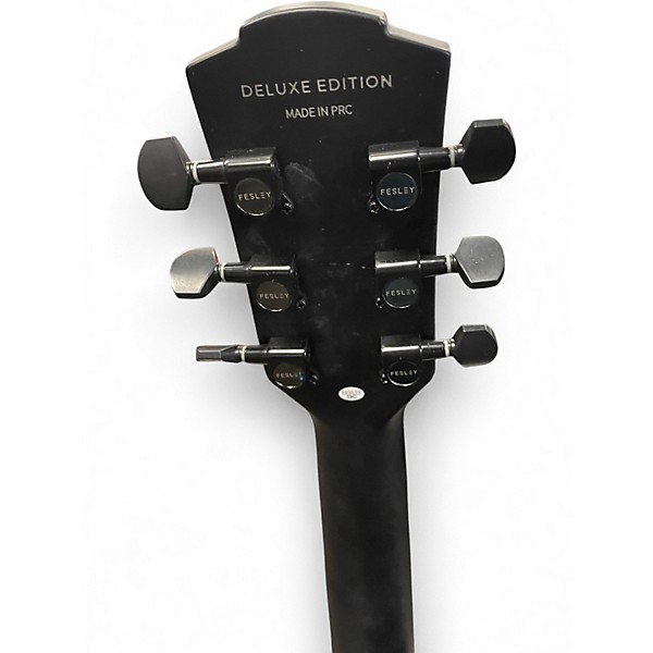 Used Fesley RD60D BLACK Acoustic Guitar
