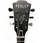 Used Fesley FLP DELUXE Black Solid Body Electric Guitar