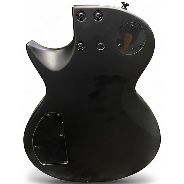 Used Fesley FLP DELUXE Black Solid Body Electric Guitar