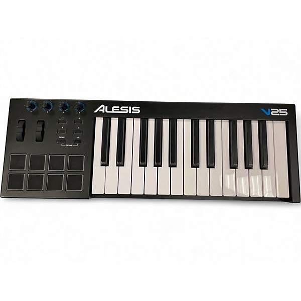 Used Alesis V25 25 Key MIDI Controller