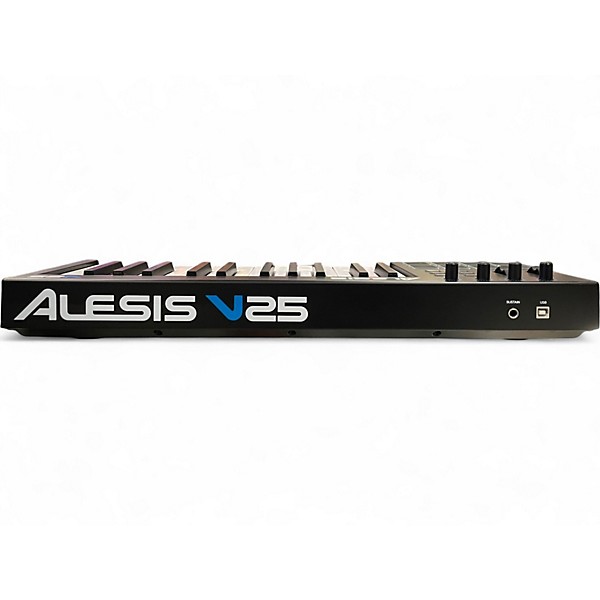 Used Alesis V25 25 Key MIDI Controller