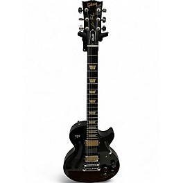 Used Gibson Les Paul Studio Black Solid Body Electric Guitar