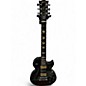 Used Gibson Les Paul Studio Black Solid Body Electric Guitar thumbnail