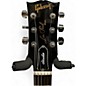 Used Gibson Les Paul Studio Black Solid Body Electric Guitar