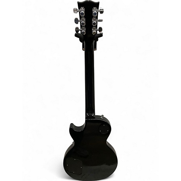 Used Gibson Les Paul Studio Black Solid Body Electric Guitar