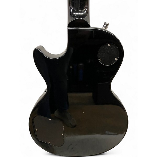 Used Gibson Les Paul Studio Black Solid Body Electric Guitar