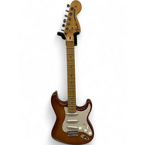 Used Fender Fender American Standard Stratocaster Natural Solid Body Electric Guitar