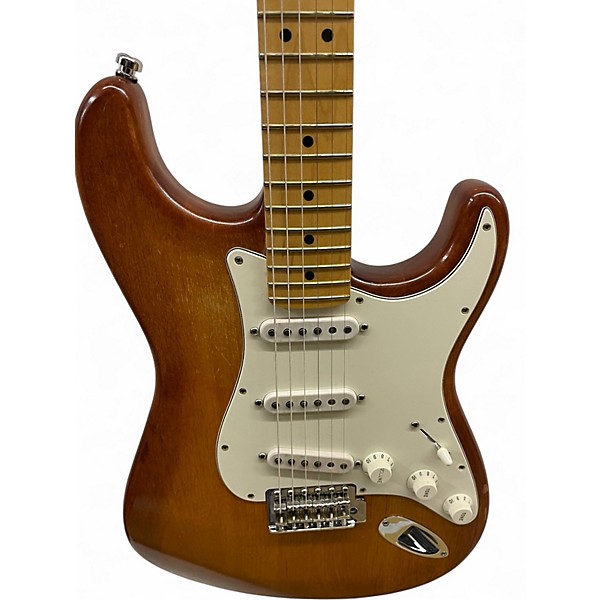 Used Fender Fender American Standard Stratocaster Natural Solid Body Electric Guitar