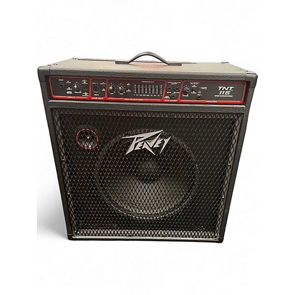 Used Peavey TNT 115 200W 1 x 15" Bass Combo Amp Bass Combo Amp