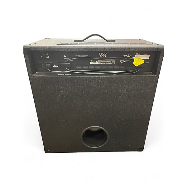 Used Peavey TNT 115 200W 1 x 15" Bass Combo Amp Bass Combo Amp