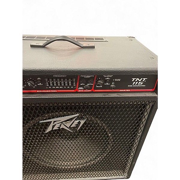Used Peavey TNT 115 200W 1 x 15" Bass Combo Amp Bass Combo Amp