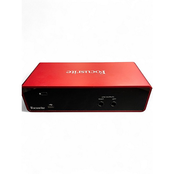 Used Focusrite Scarlett 2i2 Audio Interface