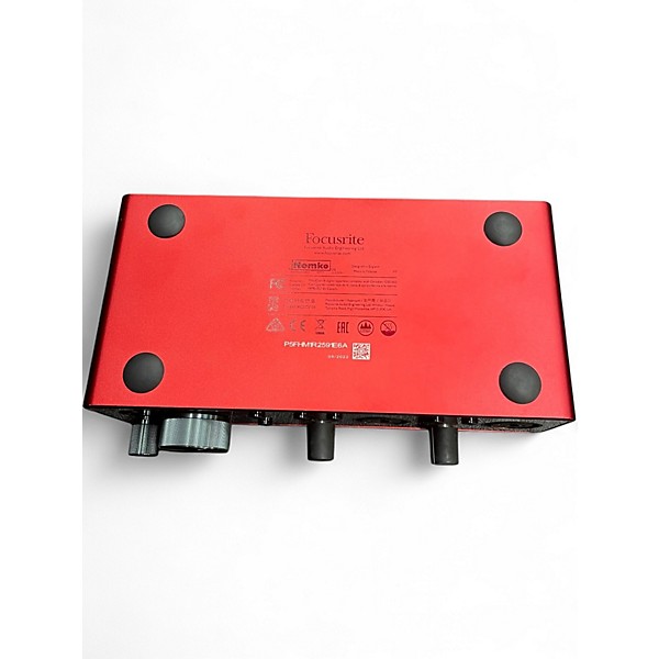 Used Focusrite Scarlett 2i2 Audio Interface