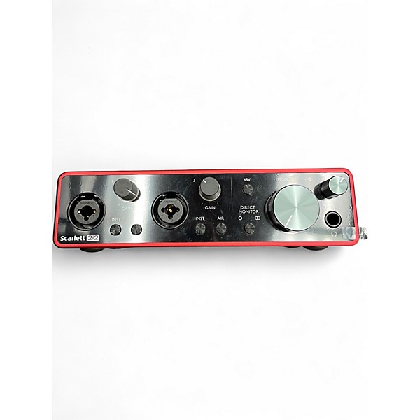 Used Focusrite Scarlett 2i2 Audio Interface