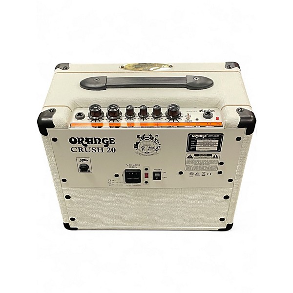 Used Orange Amplifiers Crush 20 20W 1x8 Guitar Combo Amp