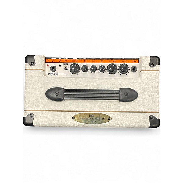 Used Orange Amplifiers Crush 20 20W 1x8 Guitar Combo Amp