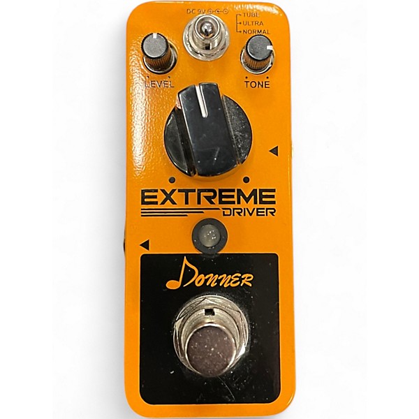 Used Donner EXTREME Effect Pedal