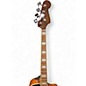 Used Fender Kingman Acoustic Electric Bass 2 Tone Sunburst Acoustic Bass Guitar