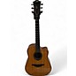 Used Lag Guitars THV30DCE Natural Acoustic Electric Guitar thumbnail