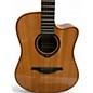 Used Lag Guitars THV30DCE Natural Acoustic Electric Guitar