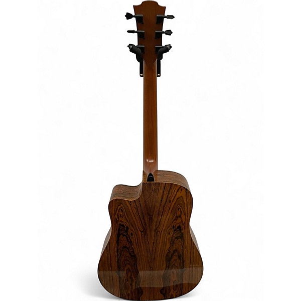 Used Lag Guitars THV30DCE Natural Acoustic Electric Guitar