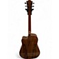 Used Lag Guitars THV30DCE Natural Acoustic Electric Guitar