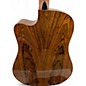 Used Lag Guitars THV30DCE Natural Acoustic Electric Guitar