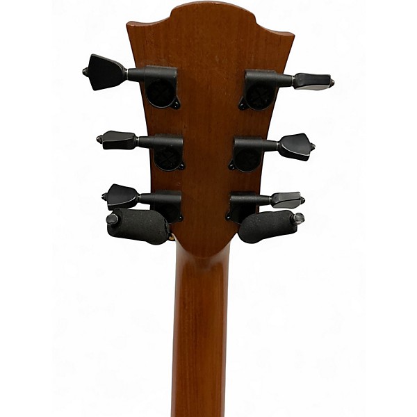 Used Lag Guitars THV30DCE Natural Acoustic Electric Guitar