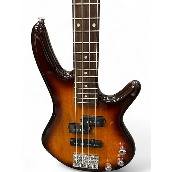 Used Ibanez GSRM20 Mikro Short Scale 2 Color Sunburst Electric Bass Guitar
