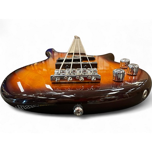 Used Ibanez GSRM20 Mikro Short Scale 2 Color Sunburst Electric Bass Guitar