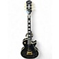 Used Epiphone Les Paul Custom P-90 Black Solid Body Electric Guitar thumbnail