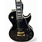 Used Epiphone Les Paul Custom P-90 Black Solid Body Electric Guitar