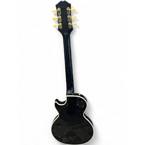 Used Epiphone Les Paul Custom P-90 Black Solid Body Electric Guitar