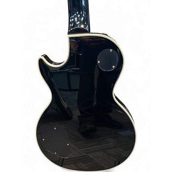 Used Epiphone Les Paul Custom P-90 Black Solid Body Electric Guitar