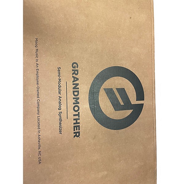 Used Moog Grandmother Synthesizer