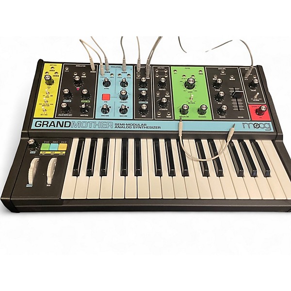 Used Moog Grandmother Synthesizer