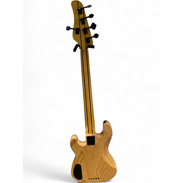 Used Schecter Guitar Research diamond series michael anthony koa Electric Bass Guitar