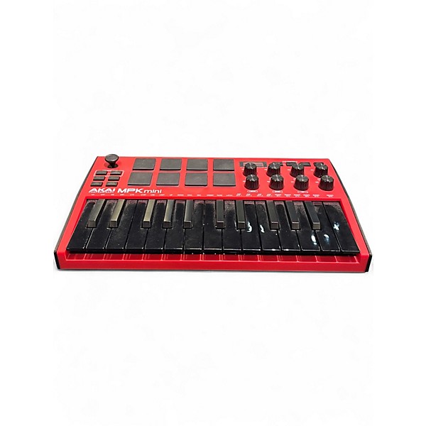 Used Akai Professional MPK Mini MIDI Controller