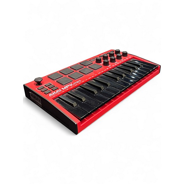 Used Akai Professional MPK Mini MIDI Controller