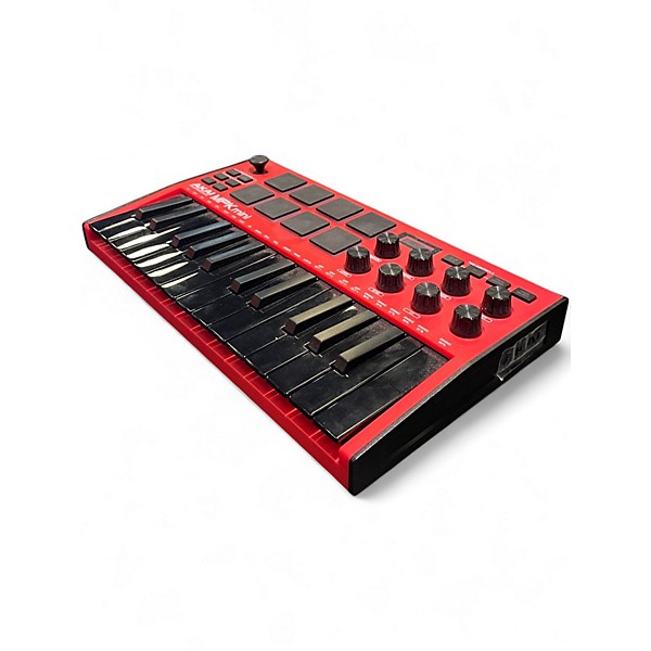 Used Akai Professional MPK Mini MIDI Controller